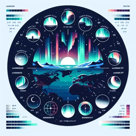 Waktu Terbaik untuk Melihat Aurora di Seluruh Dunia