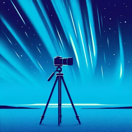 Menangkap Gerakan Aurora dengan Teknik Long Exposure