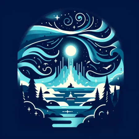 Kisah Mitos Aurora dalam Mitologi Inuit
