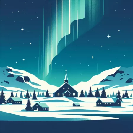 Destinasi Terbaik untuk Mengamati Aurora