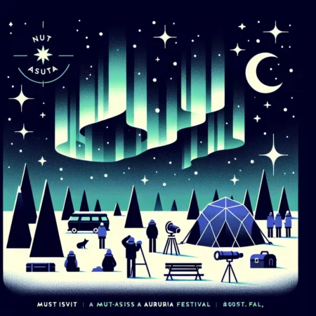 Festival Wisata Aurora yang Harus Dikunjungi