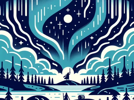 Mitos dan Legenda di Balik Aurora