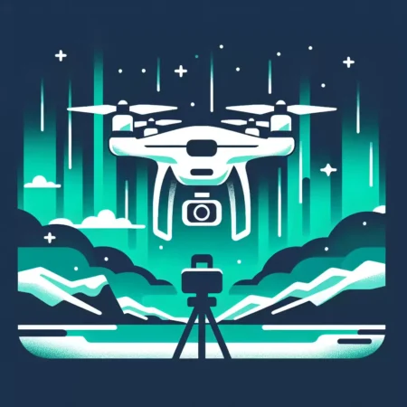 Menggunakan Drone untuk Mengabadikan Aurora