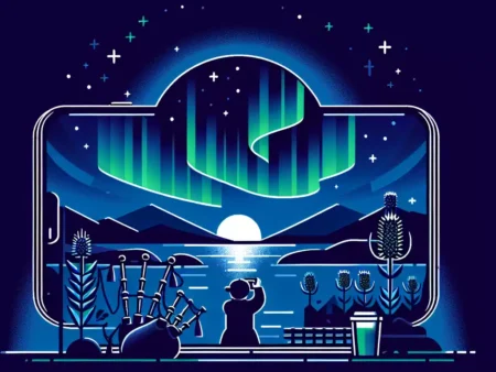 Panduan Memotret Aurora Borealis di Skotlandia