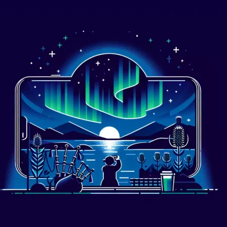 Panduan Memotret Aurora Borealis di Skotlandia