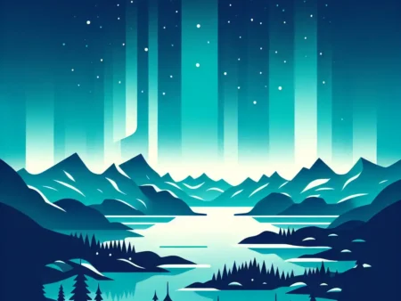 Destinasi Terbaik untuk Menyaksikan Aurora di Norwegia
