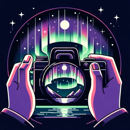 Teknik Fotografi Long Exposure untuk Aurora