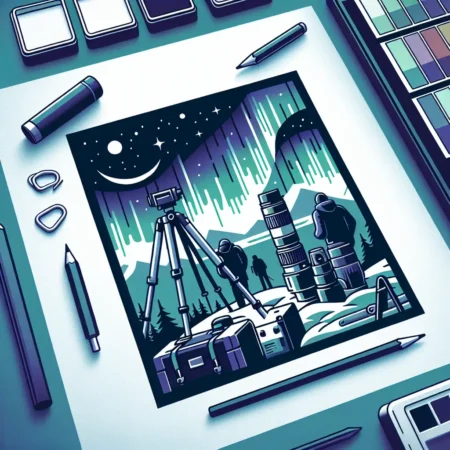 Cara Mempersiapkan Peralatan untuk Fotografi Aurora