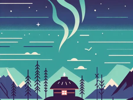 Cerita Rakyat tentang Aurora di Berbagai Budaya