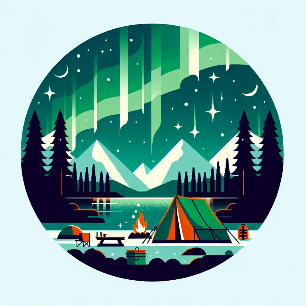 Tips Berkemah untuk Menyaksikan Aurora di Alaska