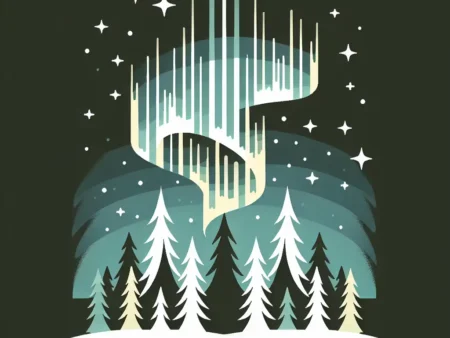 Simbolisme Aurora dalam Kebudayaan Populer