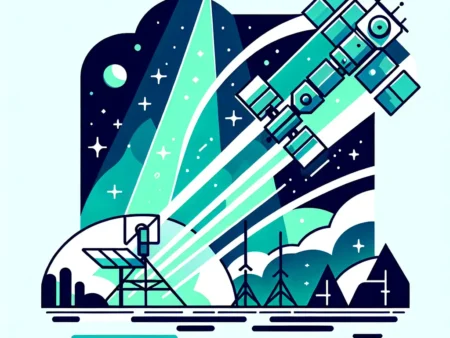 Studi Kasus: Pengaruh Aurora terhadap Satelit