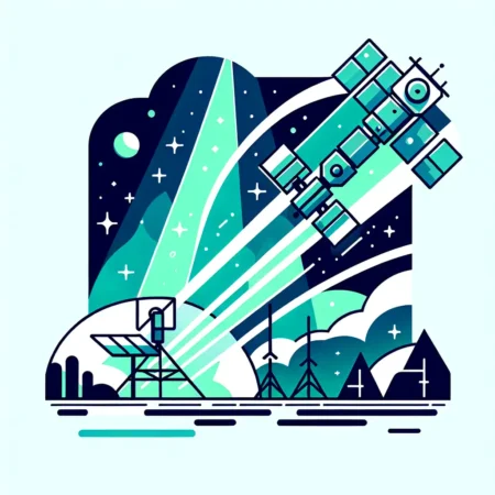 Studi Kasus: Pengaruh Aurora terhadap Satelit