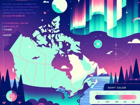 Rekomendasi Perjalanan untuk Melihat Aurora di Kanada