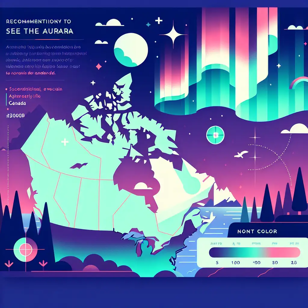 Rekomendasi Perjalanan untuk Melihat Aurora di Kanada