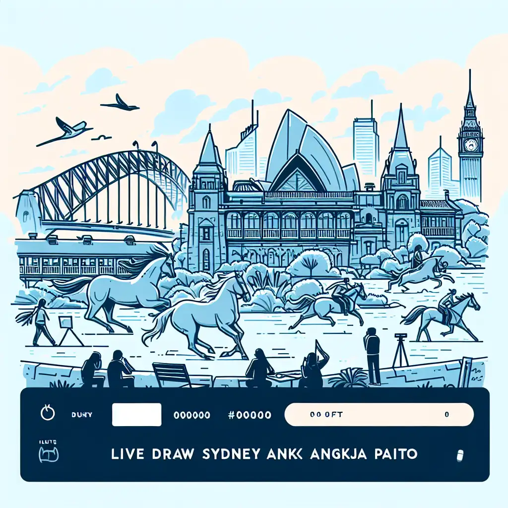 Live Draw Sydney Angka Paito