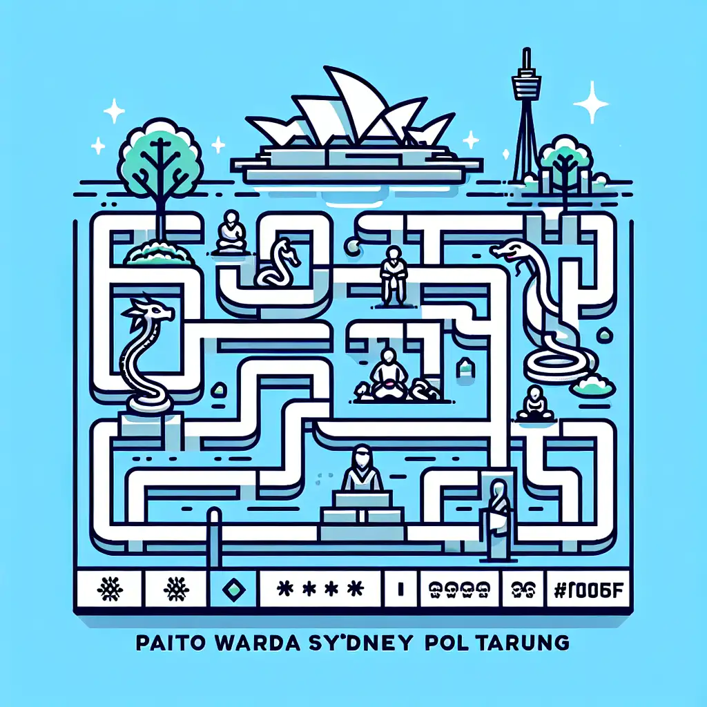 Paito Warna Sydney Pola Tarung