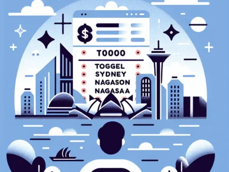 Data Togel Sydney 6D Nagasaon