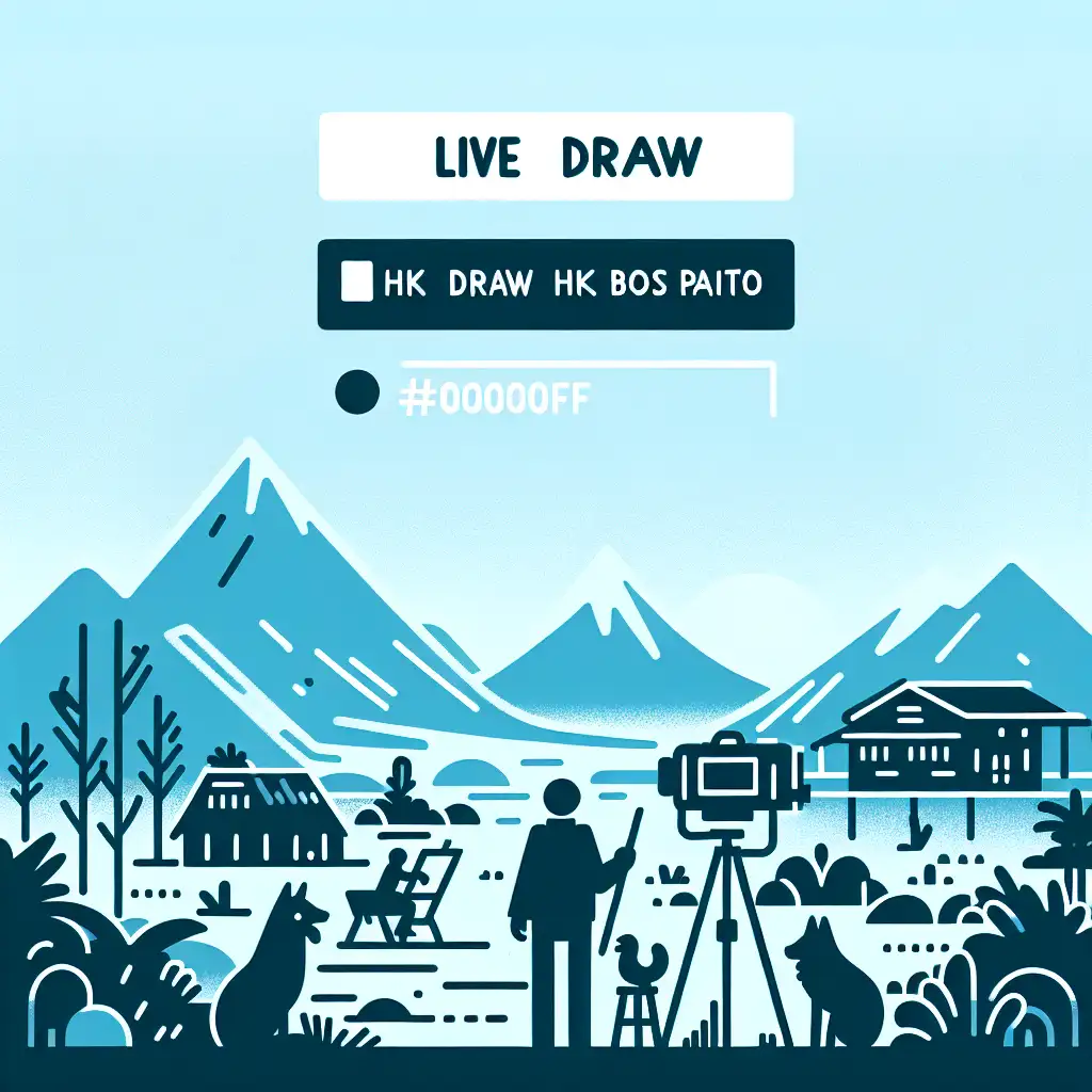 Live Draw HK Bos Paito