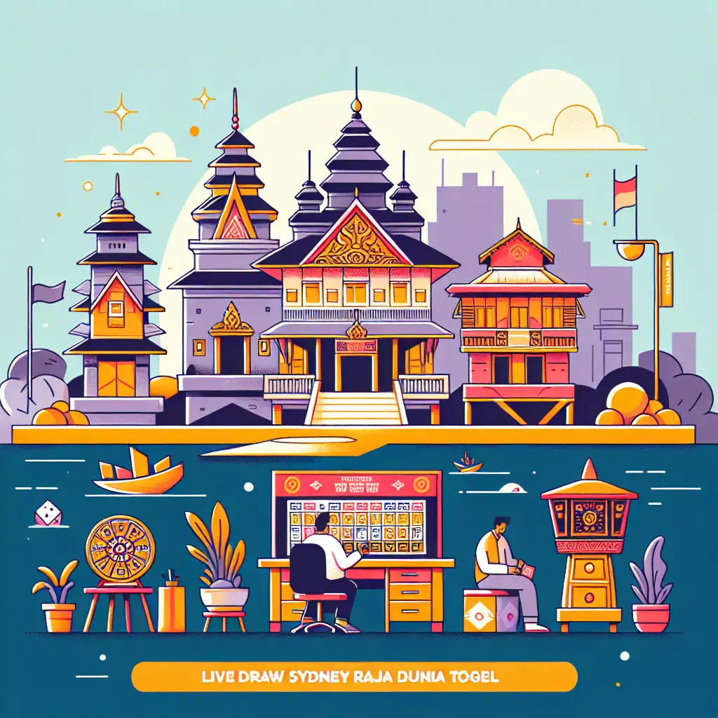Live Draw Sydney Raja Dunia Togel