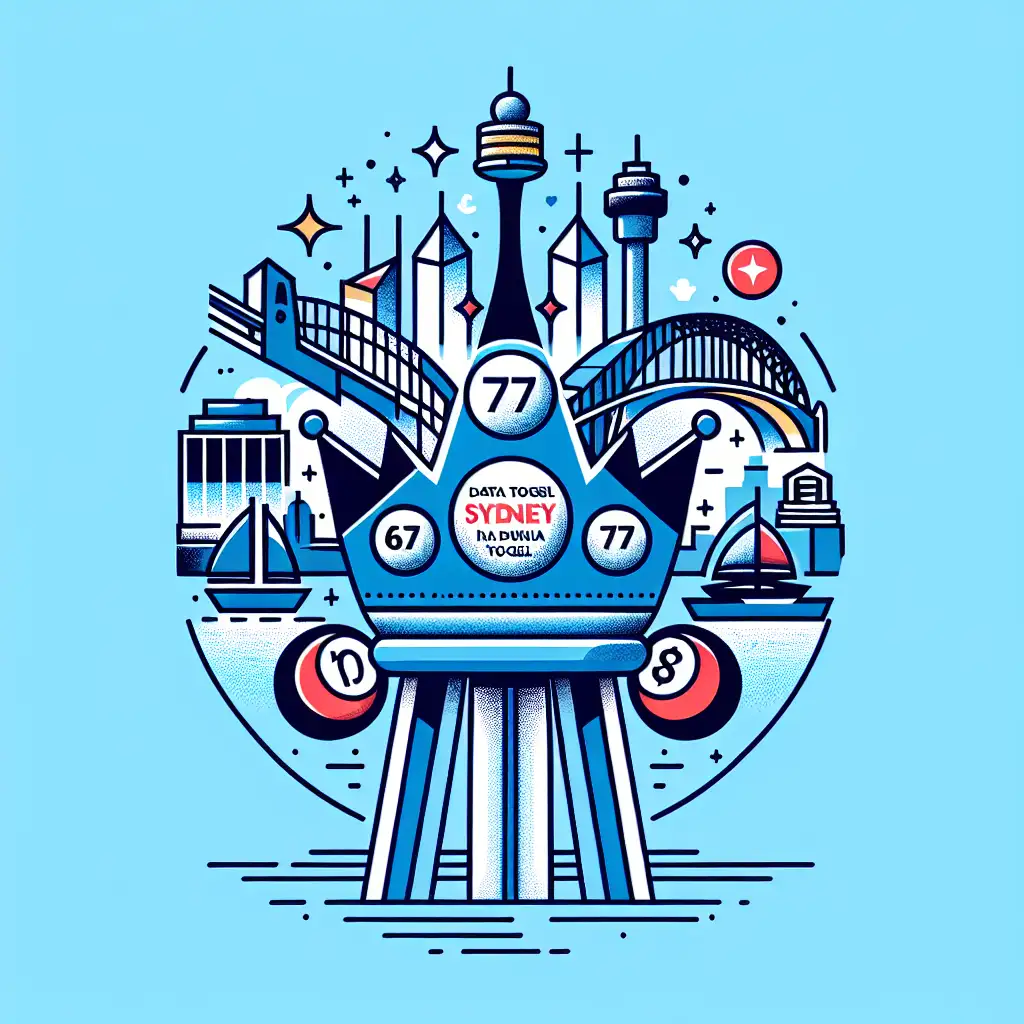 Data Togel Sydney Raja Dunia Togel